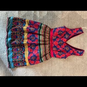 Anthropologie dress— beautifully crafted in India